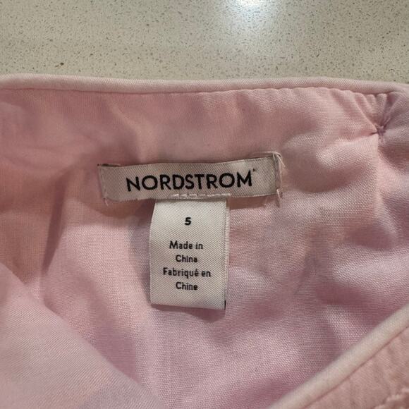 Nordstrom Toddler Girl 5T Pink Formal Dress - Picture 7 of 8